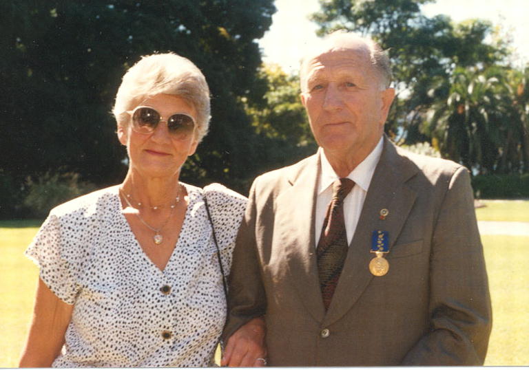 Mr &amp; Mrs Fritz Fischer