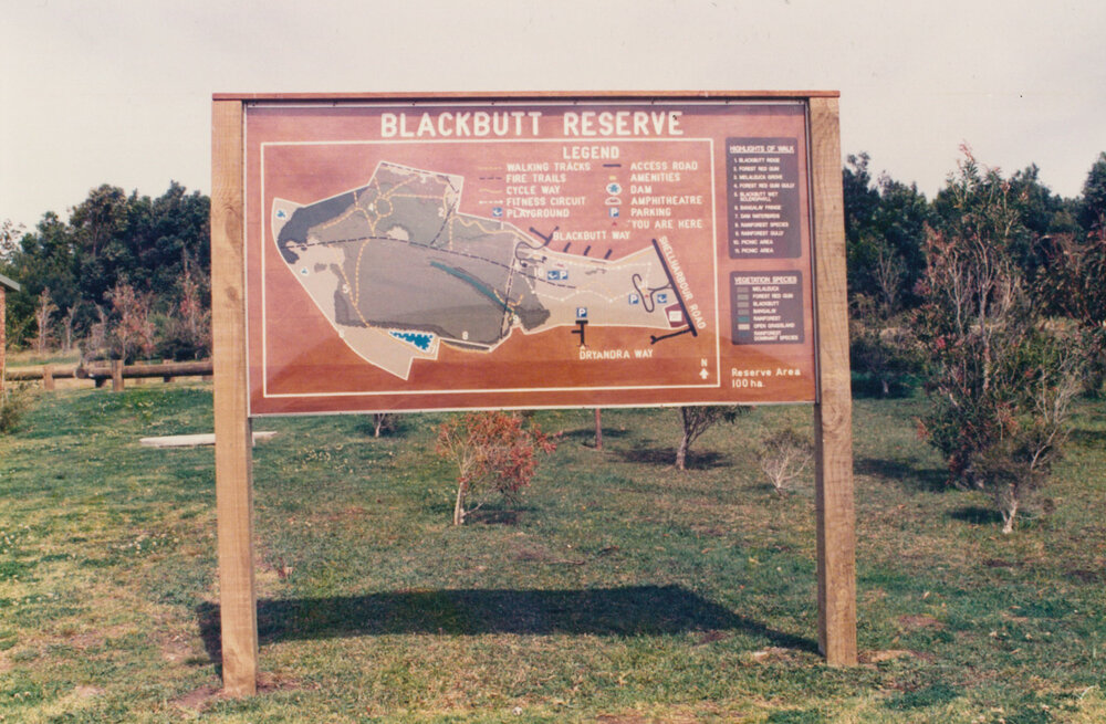 Blackbutt Reserve