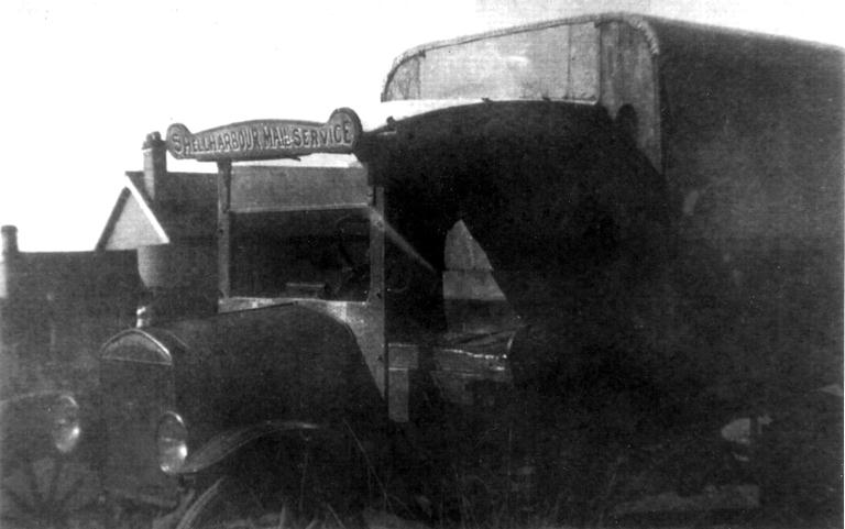 Shellharbour Mail Service delivery truck
