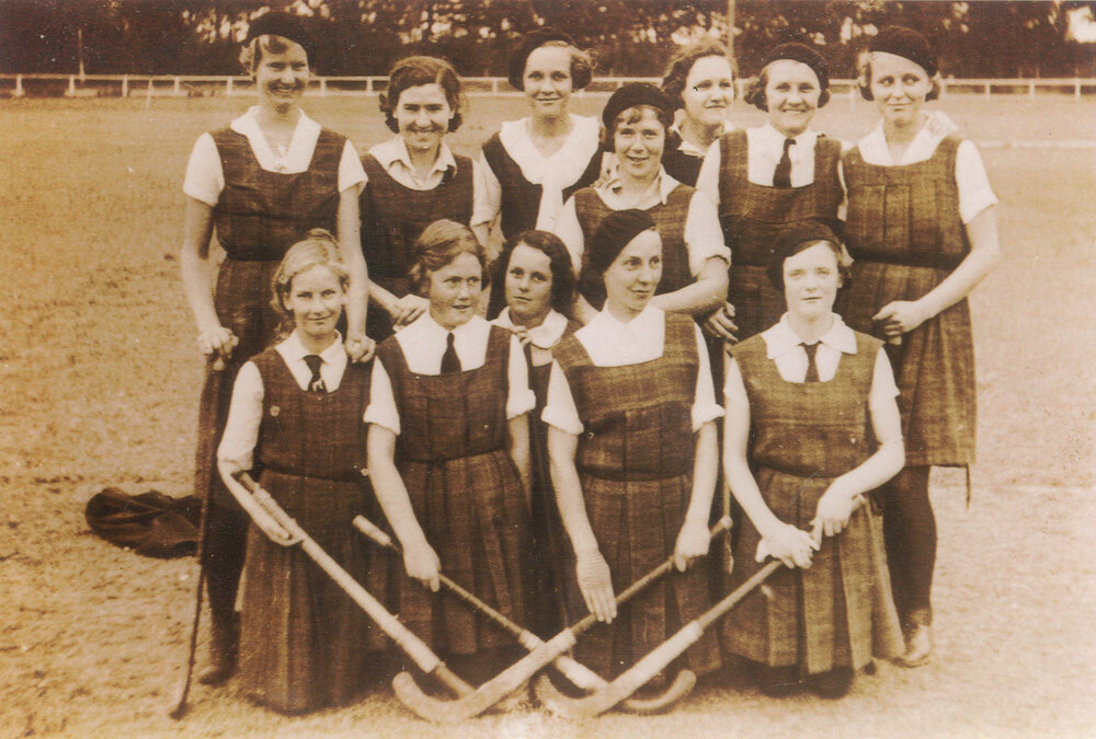 Shellharbour Ladies Hockey Team 1936