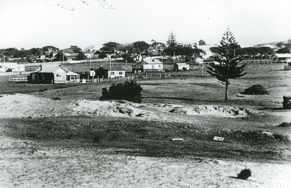 South end of Shellharbour foreshore