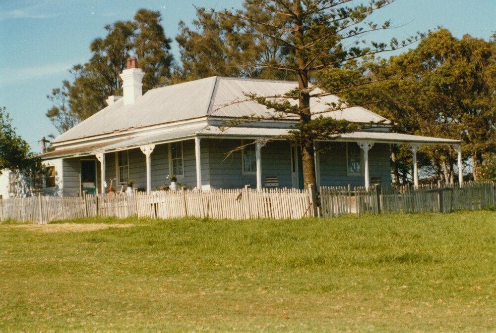 Fairview', Condon's farm, Shellharbour