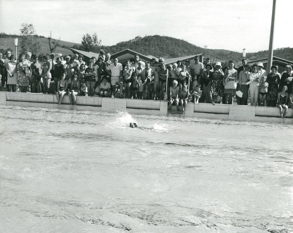 Oak Flats Olympic Pool 1965