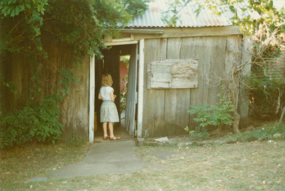 Slab hut at 'Toongla', Albion Park