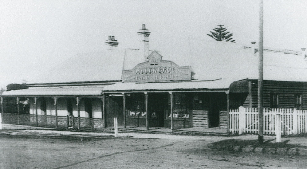 Allen Bros Post Office and Store, Shellharbour