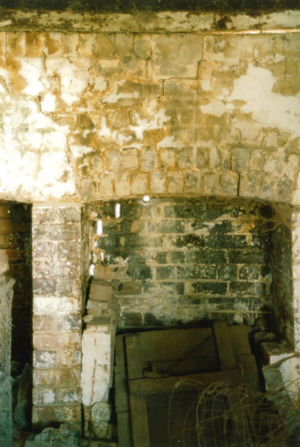 Fireplace at 'Hillcrest'