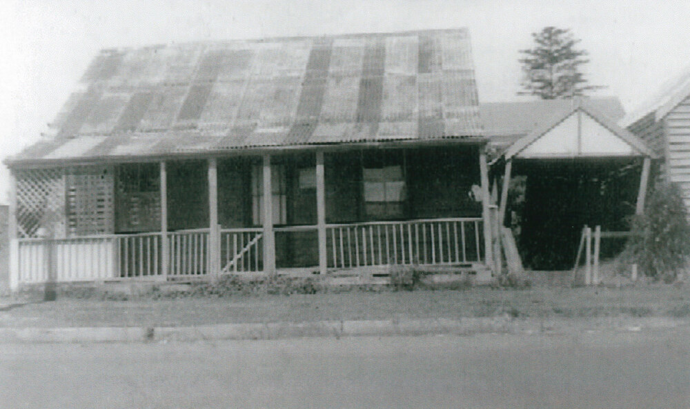 House owned by Edwin Clay