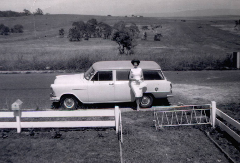 Mrs Winifred Newton 1964