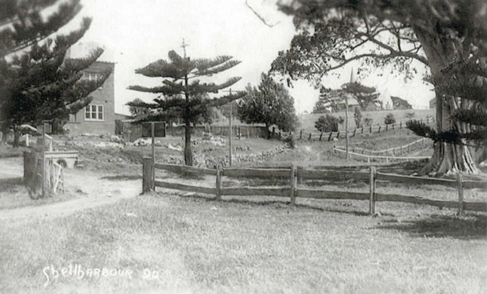 Ocean Beach Hotel, Shellharbour c.1930