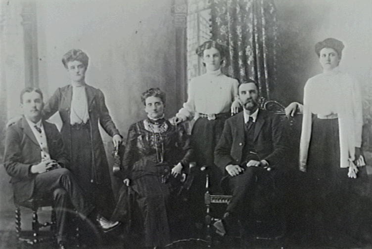 Thomas A Swan and Family