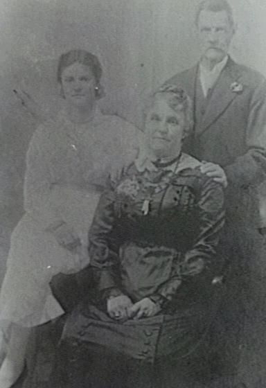 Louisa, Mary and Arthur Humby