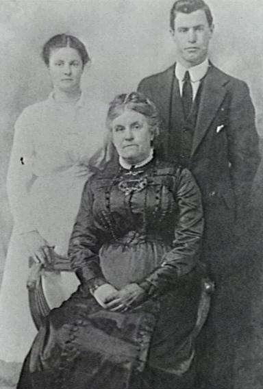 Louisa, Mary and Frederick Humby