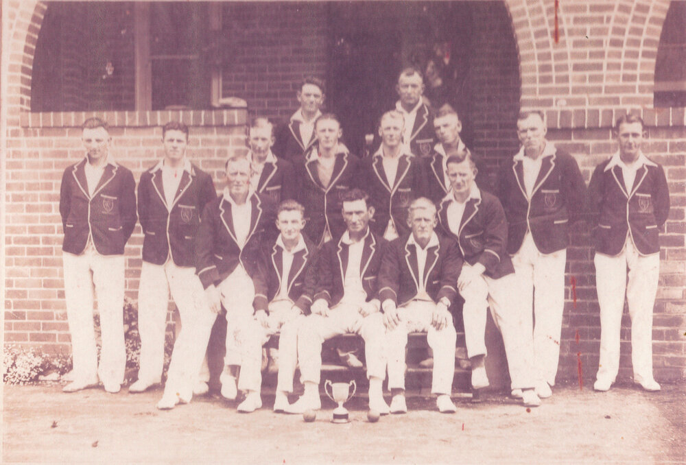 Shellharbour Cricket Club Premiers 1932-33