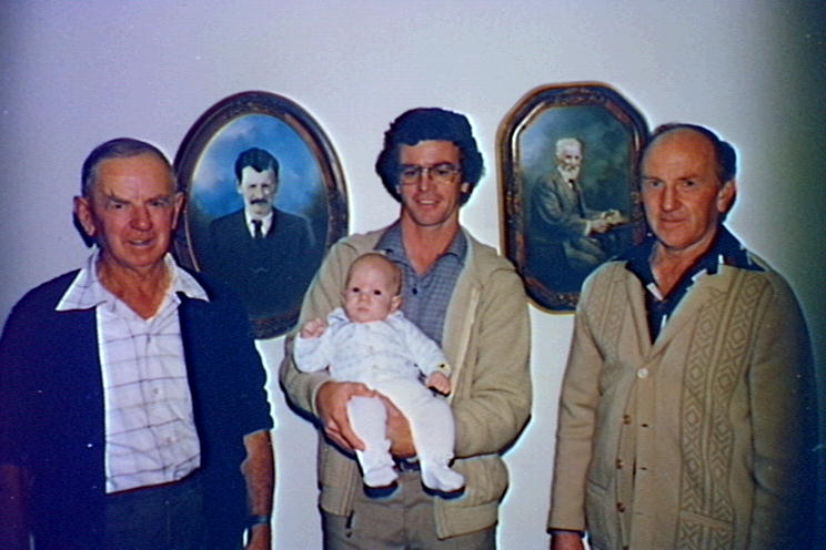 Six generations of the Swan Family