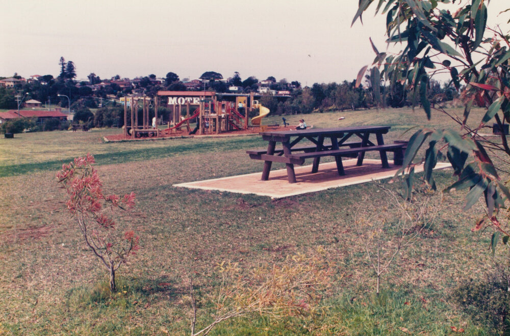 Playground at Blackbutt Forest Reserve