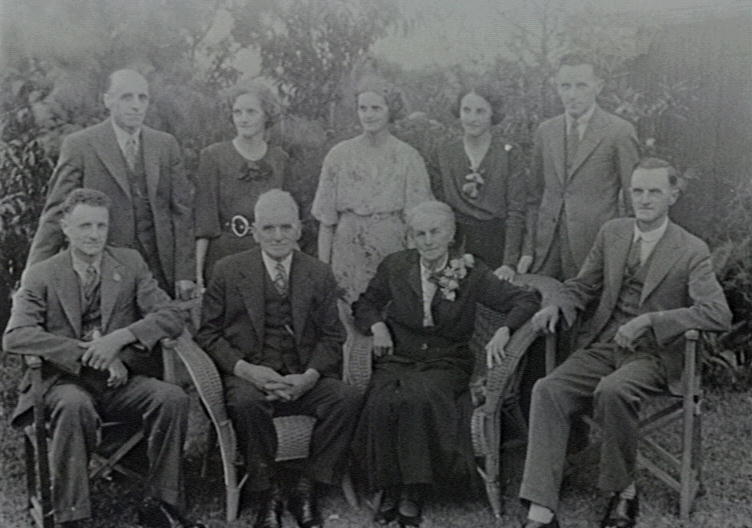 Thomas &amp; Louisa Rogan &amp; family - 50th wedding anniversary