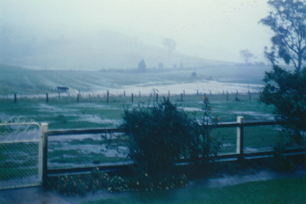 Flood rains at Tongarra