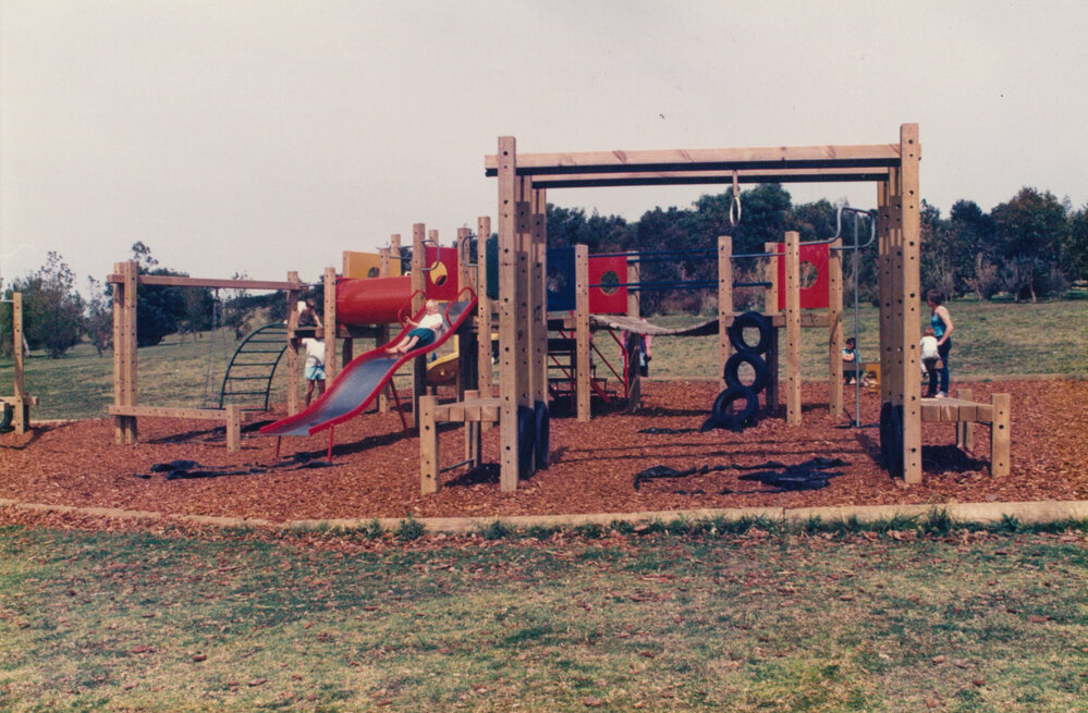 Playground at Blackbutt Forest Reserve