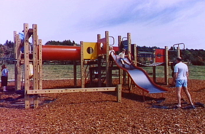 Playground at Blackbutt Forest Reserve