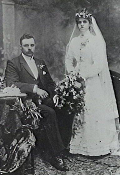Marriage of Frederick Rogan and Ethel Musgrave