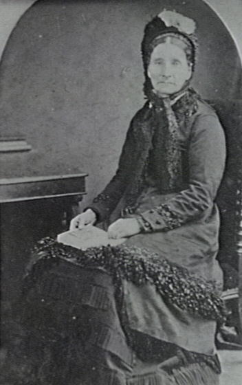 Mary Ann Prior 1825-1912