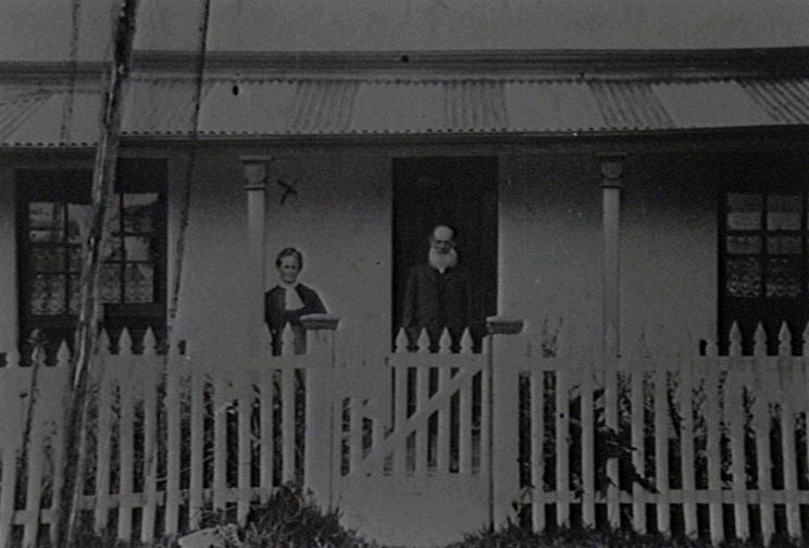 Anne &amp; Edward Hazelton at their home in Albion Park