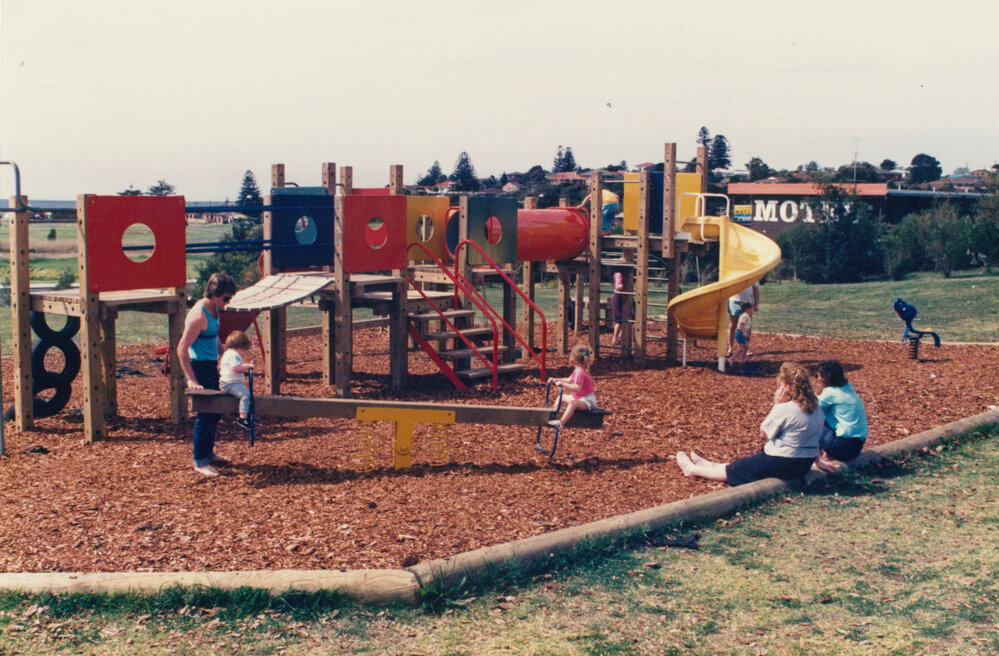 Playground at Blackbutt Forest Reserve