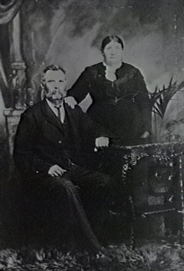 Henry Carroll Rose (1877-1869) and Sarah Rose