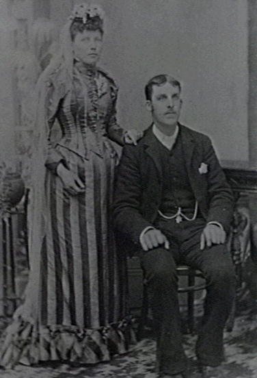 Marriage of George Tate and Emma Prior