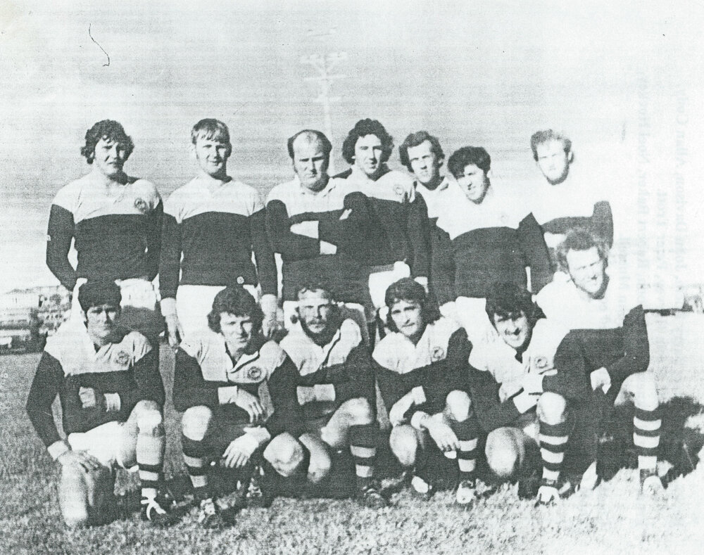 Shellharbour Sharks Rugby League Football Club - First Grade 1974