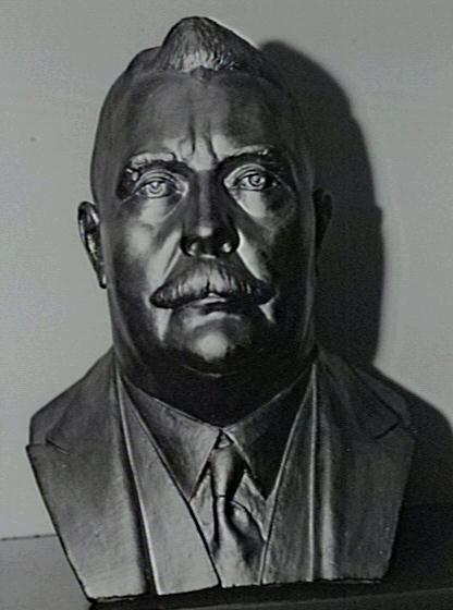 Bust of William Parker Prior 1879-1944