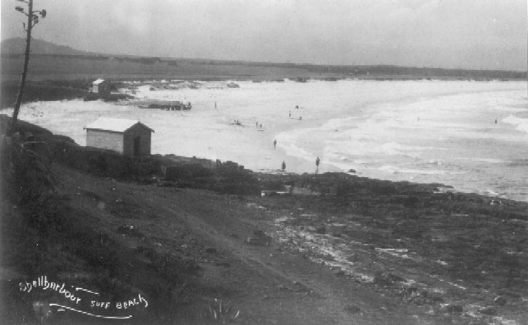 North Shellharbour Beach c.1920