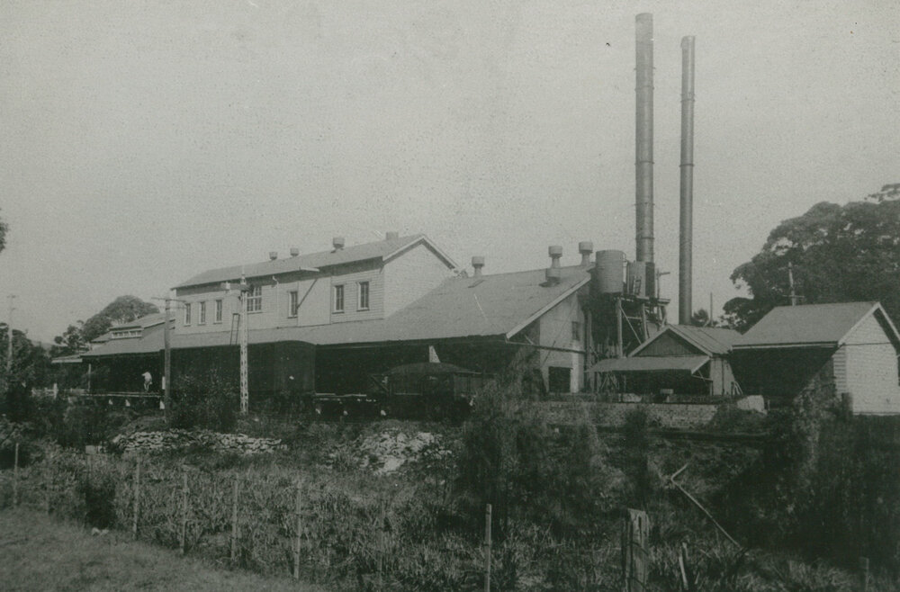 Illawarra Cooperative Central Dairy factory