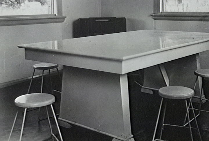 Office furniture, Illawarra Cooperative Central Dairy factory