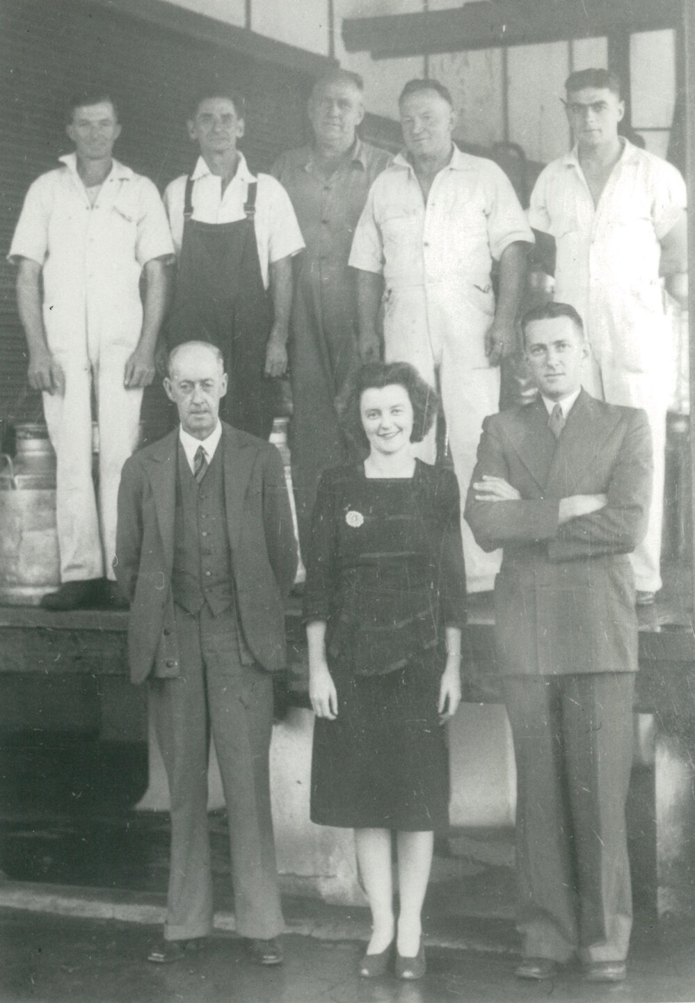 Illawarra Cooperative Central Dairy Society staff 1947