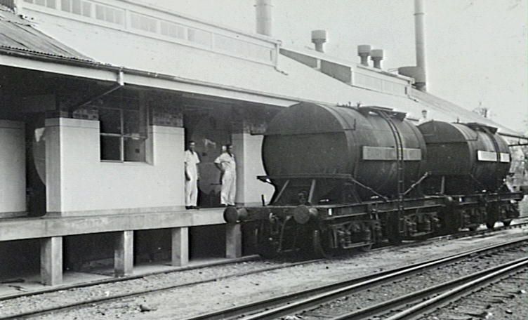 Railway transport Illawarra Cooperative Central Dairy factory