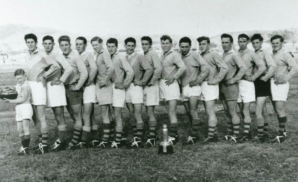 Albion Park Rugby League Football Club under 18 Premiers 1954
