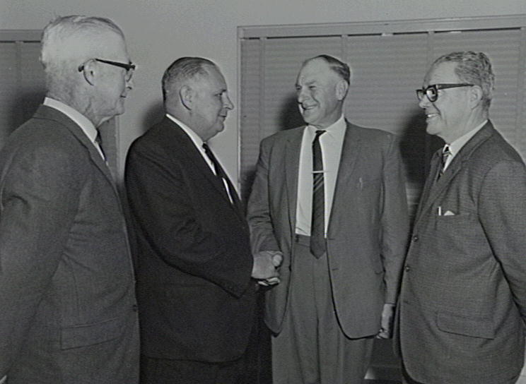 Illawarra Cooperative Central Dairy Society Directors 1966
