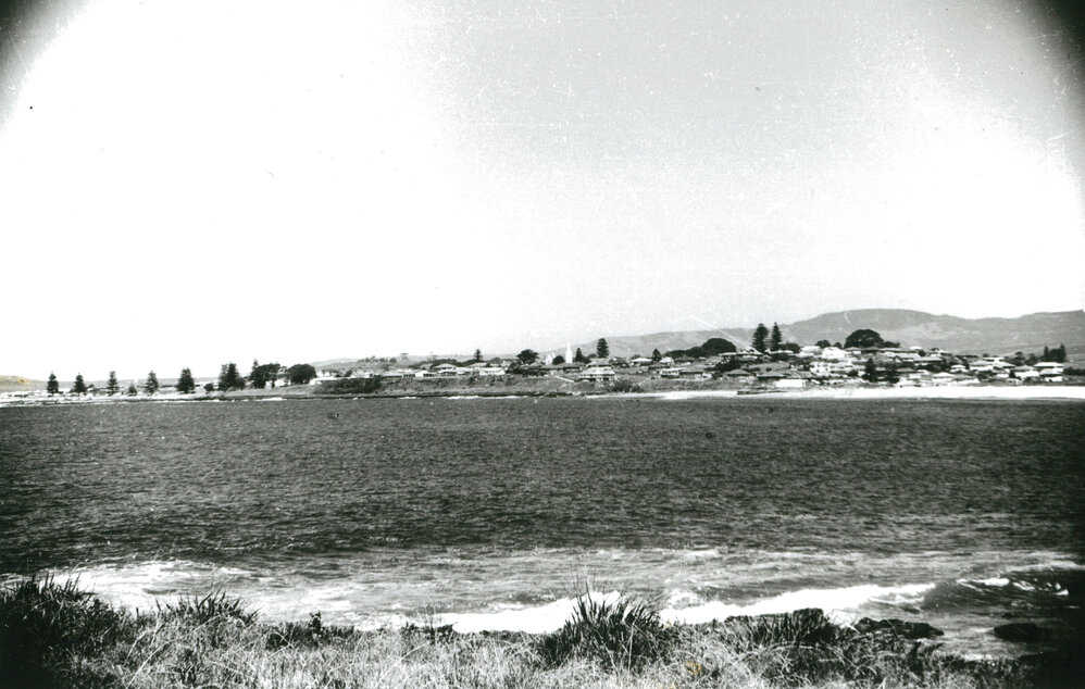 Shellharbour from Barrack Point in the 1950s