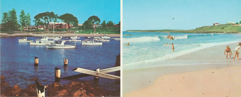 Shellharbour postcard 1960s