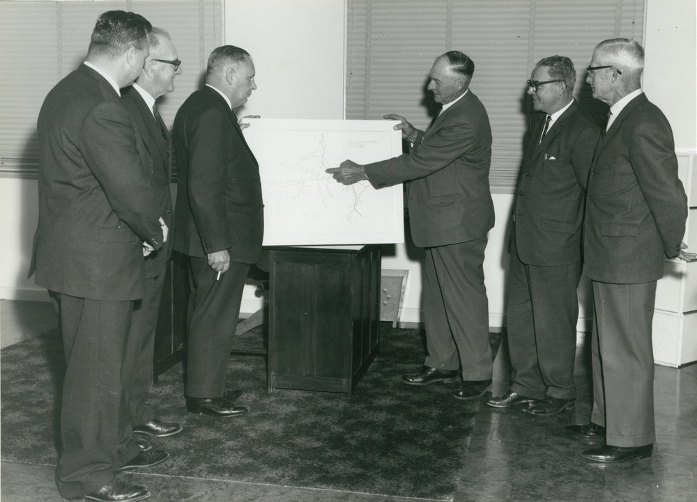 Illawarra Cooperative Central Dairy Society Directors 1966