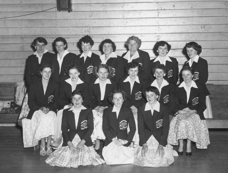 Albion Park Hockey Team 1955