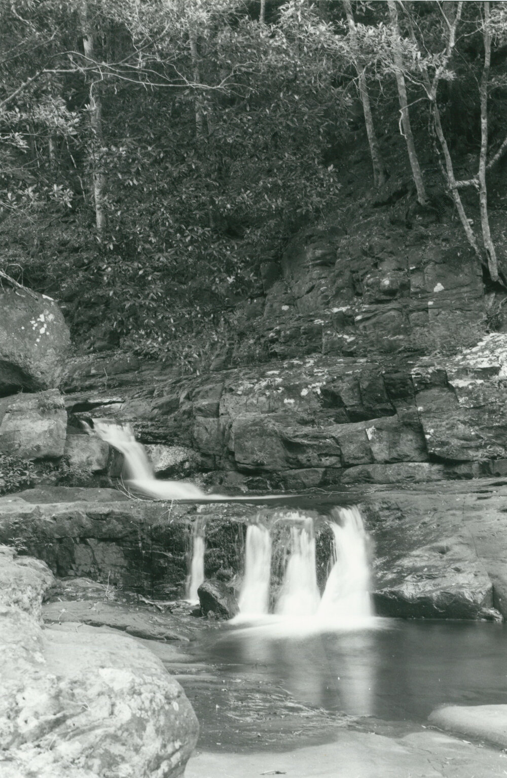 Clover Hill Falls, Macquarie Pass 1986