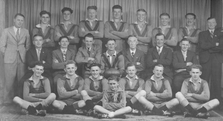 Albion Park Rugby League team 1944