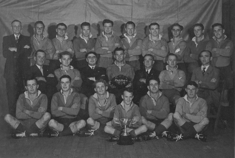 Albion Park Rugby League First Grade Premiers 1949