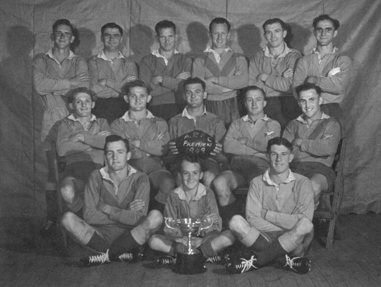 Albion Park Rugby League First Grade Premiers 1949