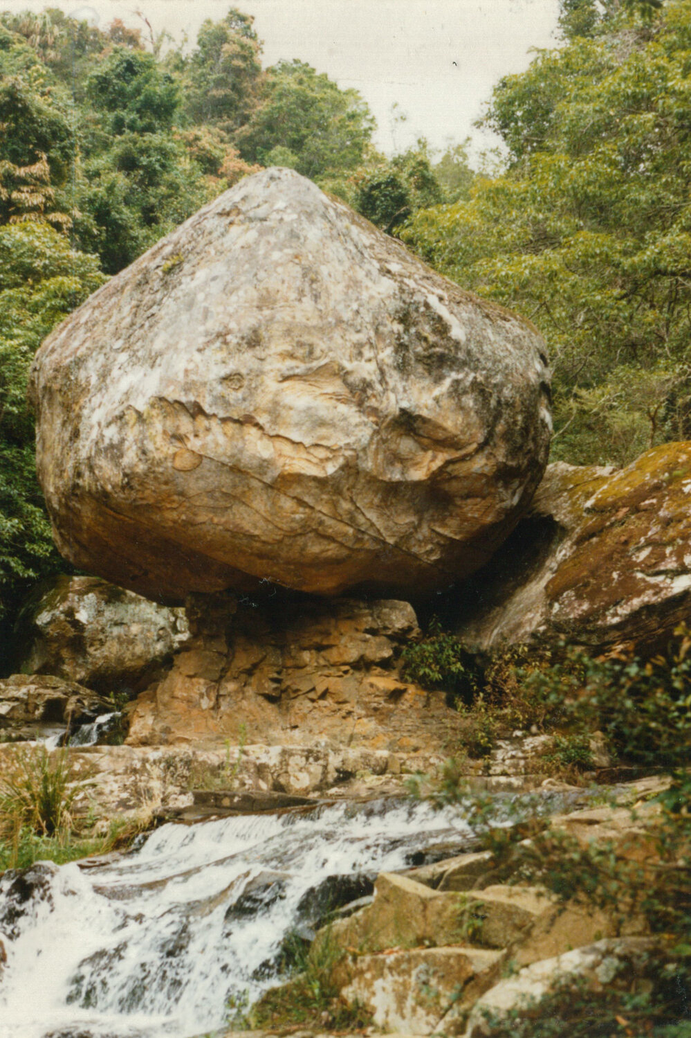 Clover Hill Falls, Macquarie Pass 1981