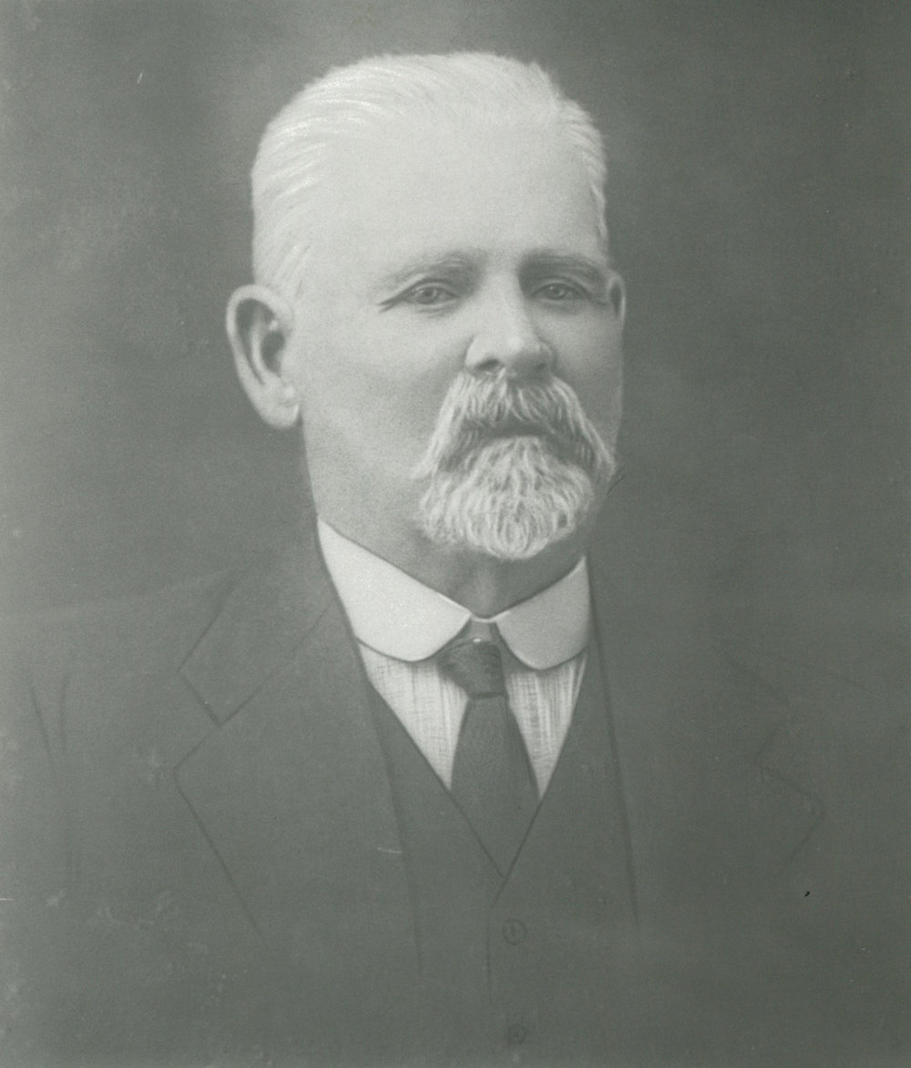 George Couch, Chairman Illawarra Cooperative Central Dairy Society 1901-1910