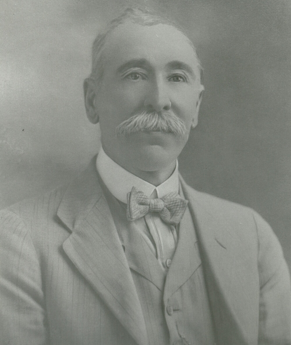 M J Hindmarsh, Chairman Illawarra Cooperative Central Dairy Society  1912-1918