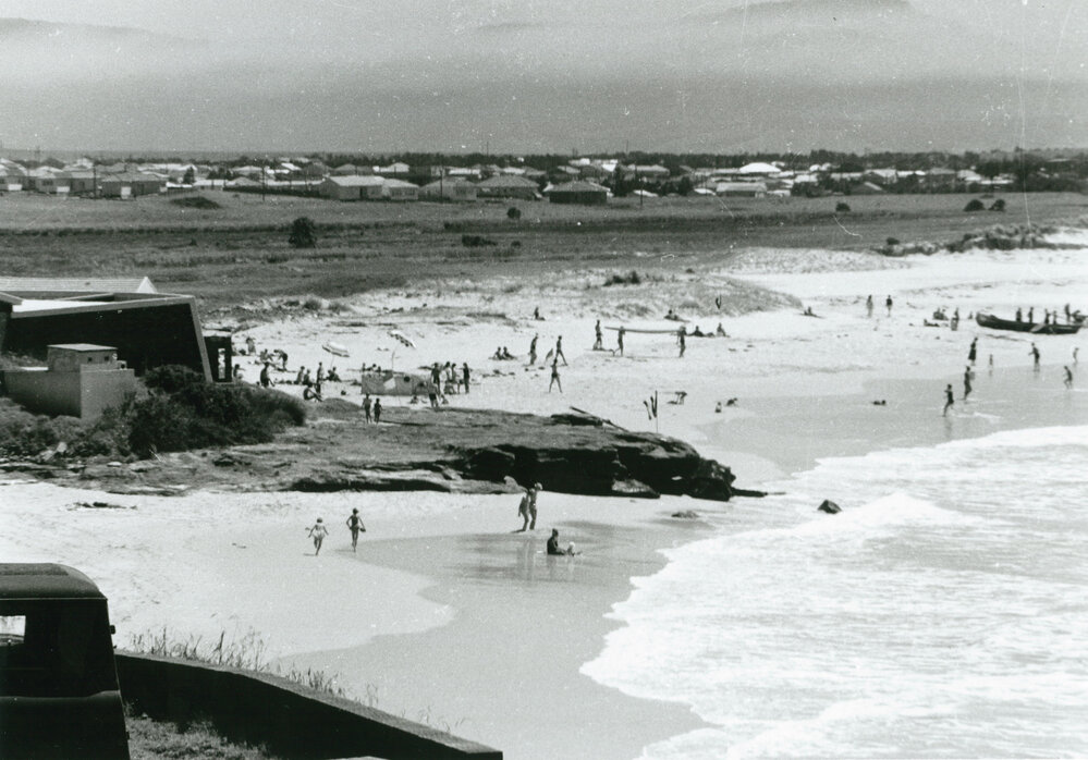 North Shellharbour Beach in the 1950s